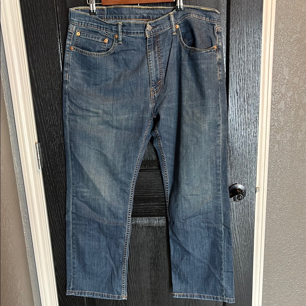 Levi's Blue Relaxed Jeans